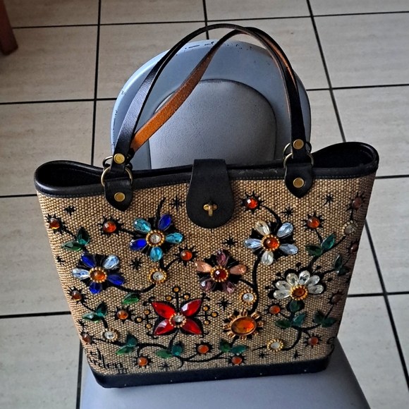 Beautiful Authentic Enid Collins Jewel Purse 1965 - Picture 1 of 7